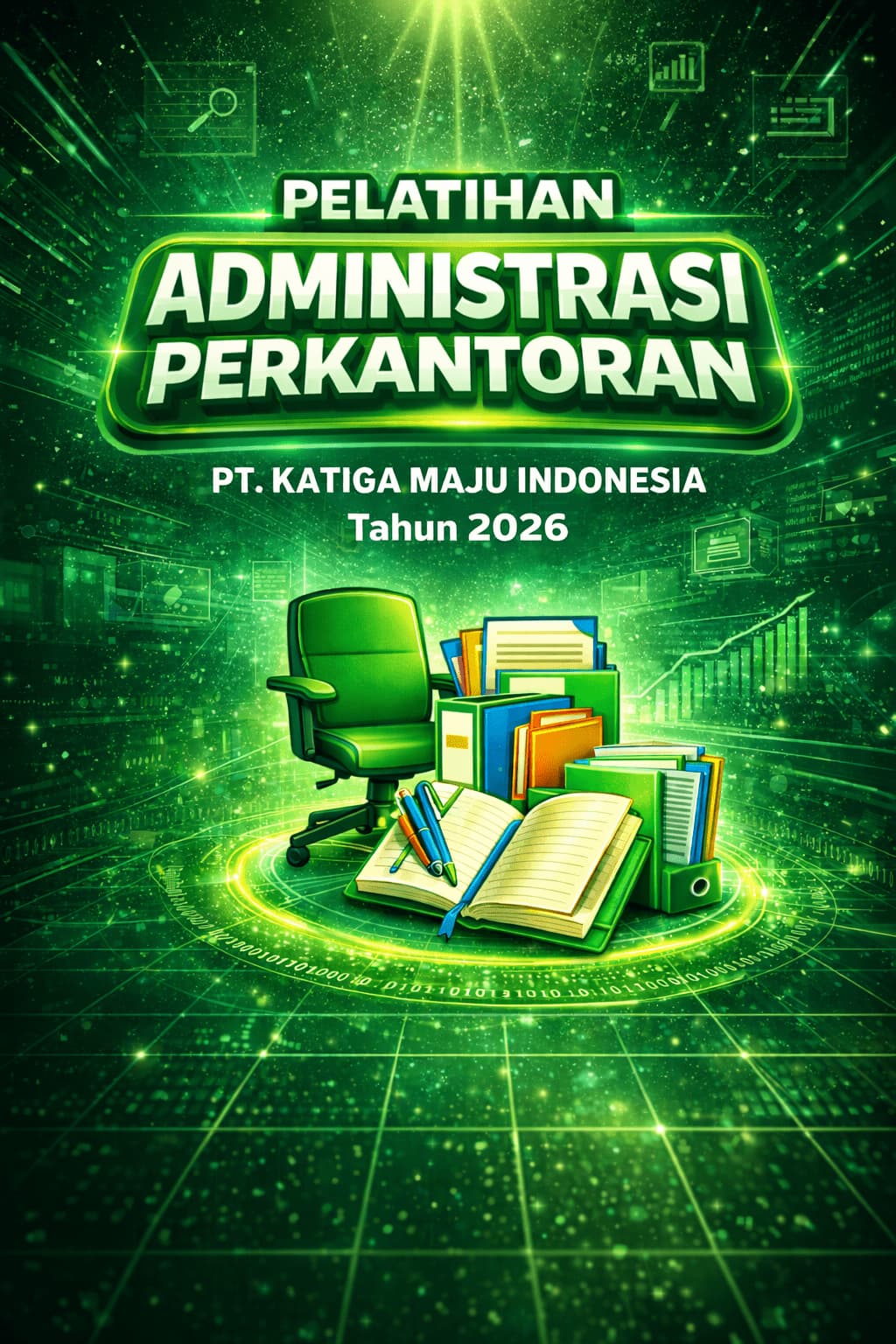 banner administrasi perkantoran