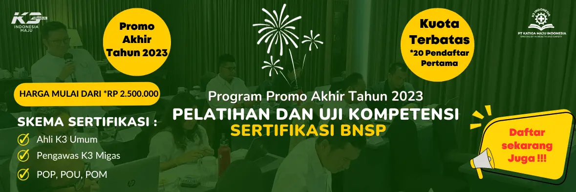 pusat sertifikasi dan pelatihan k3