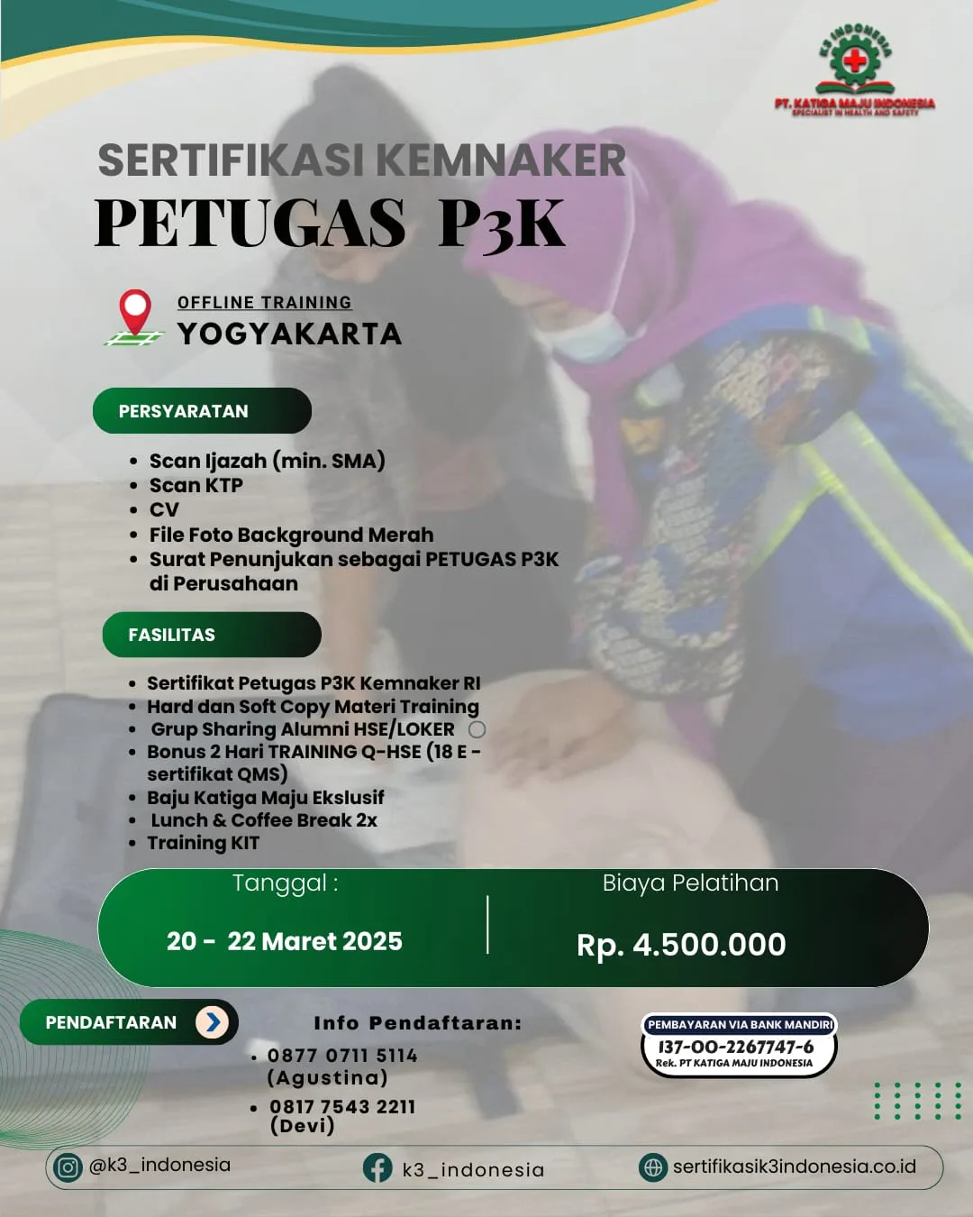 Petugas P3K