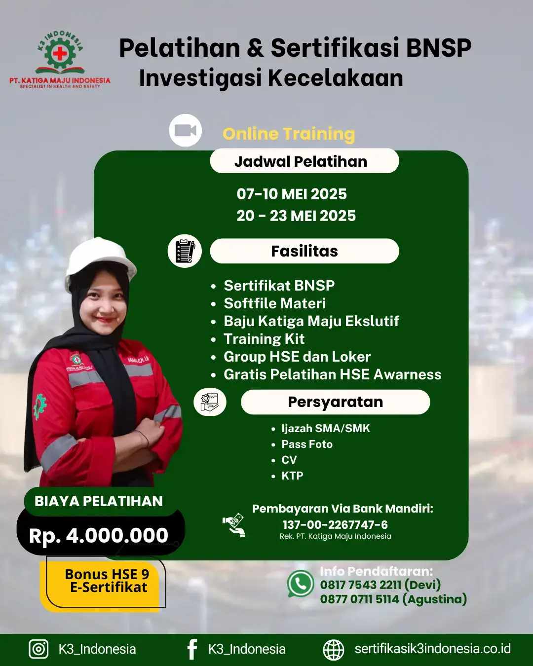 investigasi kecelakaan