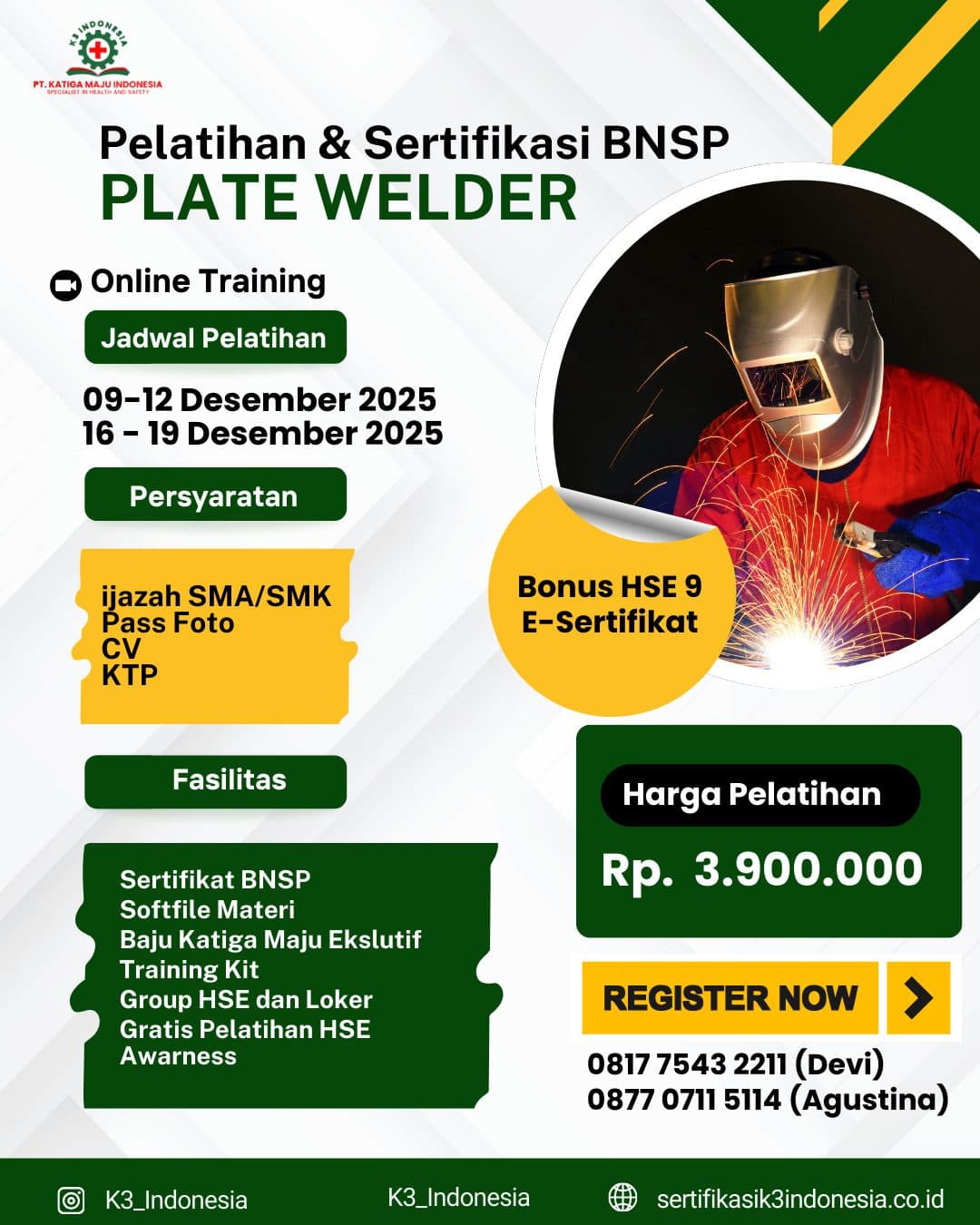 banner plate welder