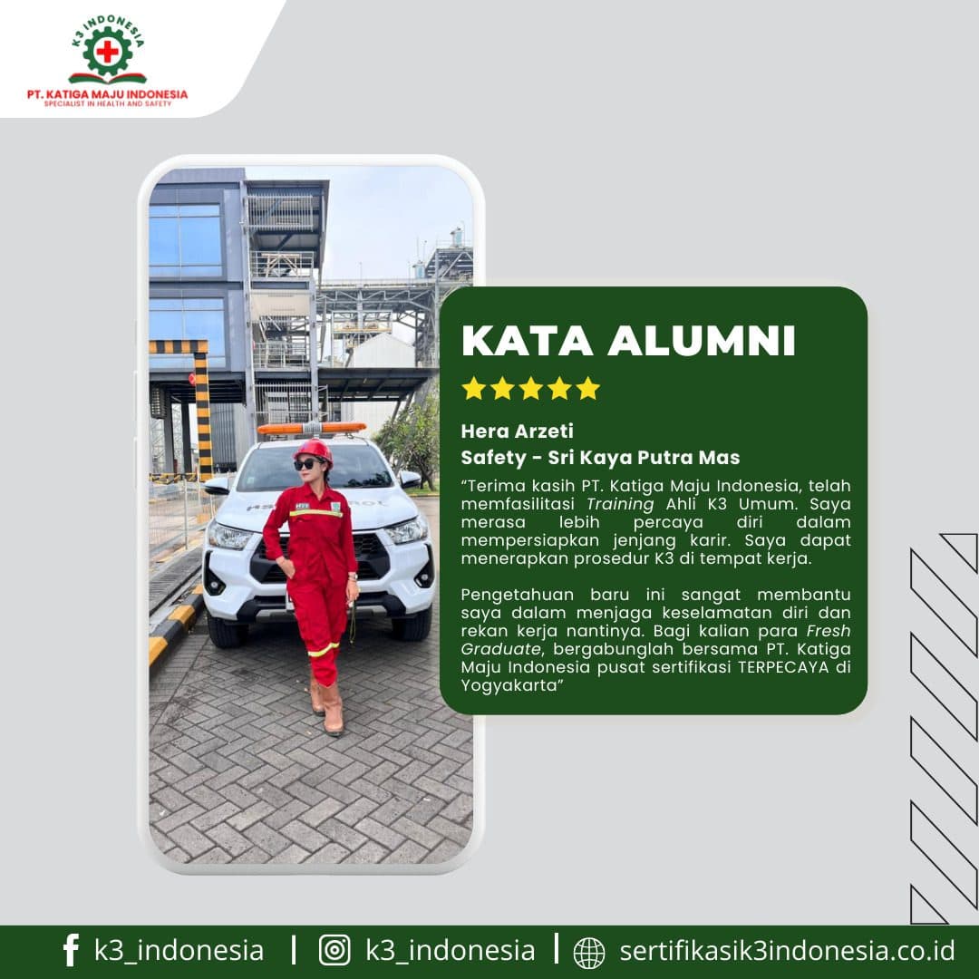 testimoni katiga maju