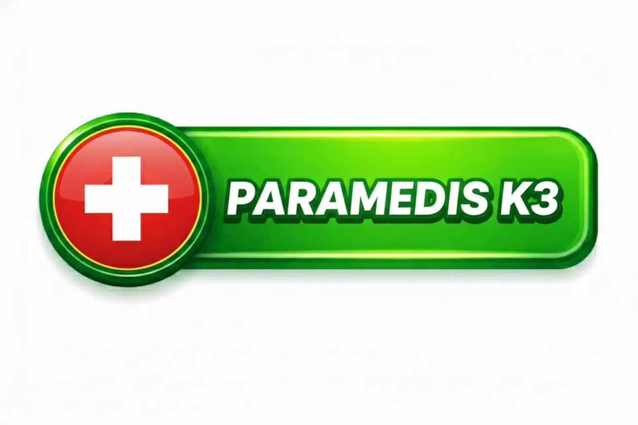 banner paramedis K3