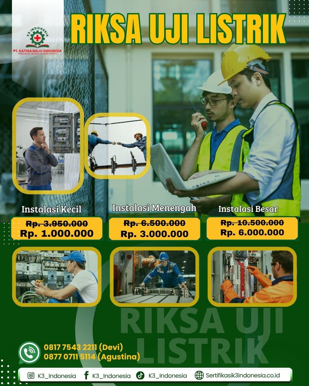 riksa-uji-listrik-perusahaan