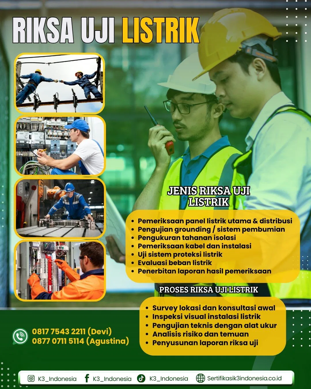 Riksa uji listrik