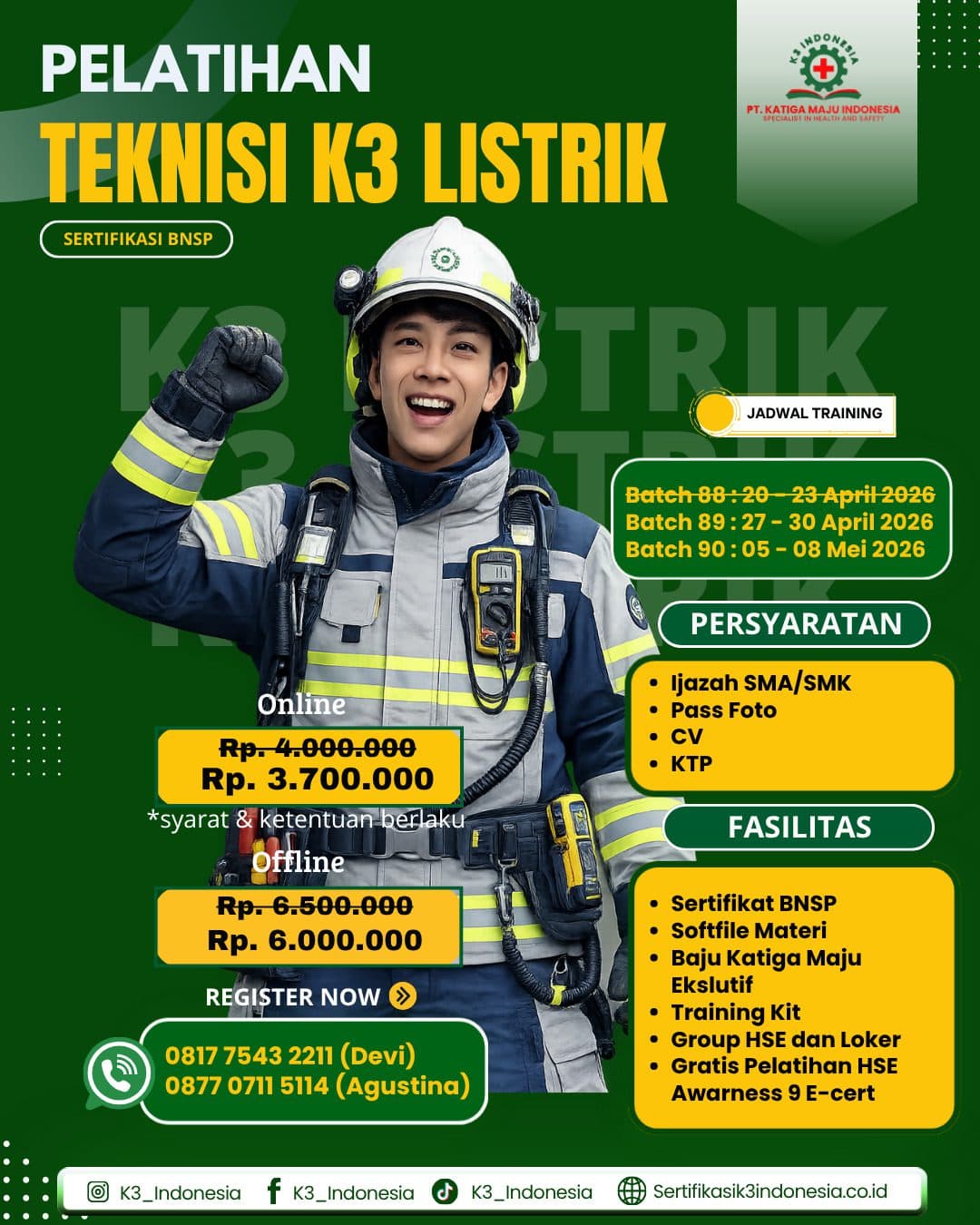 pelatihan-teknisi-k3-listrik