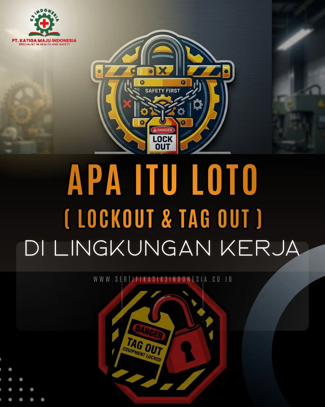 banner loti,lockout tagout