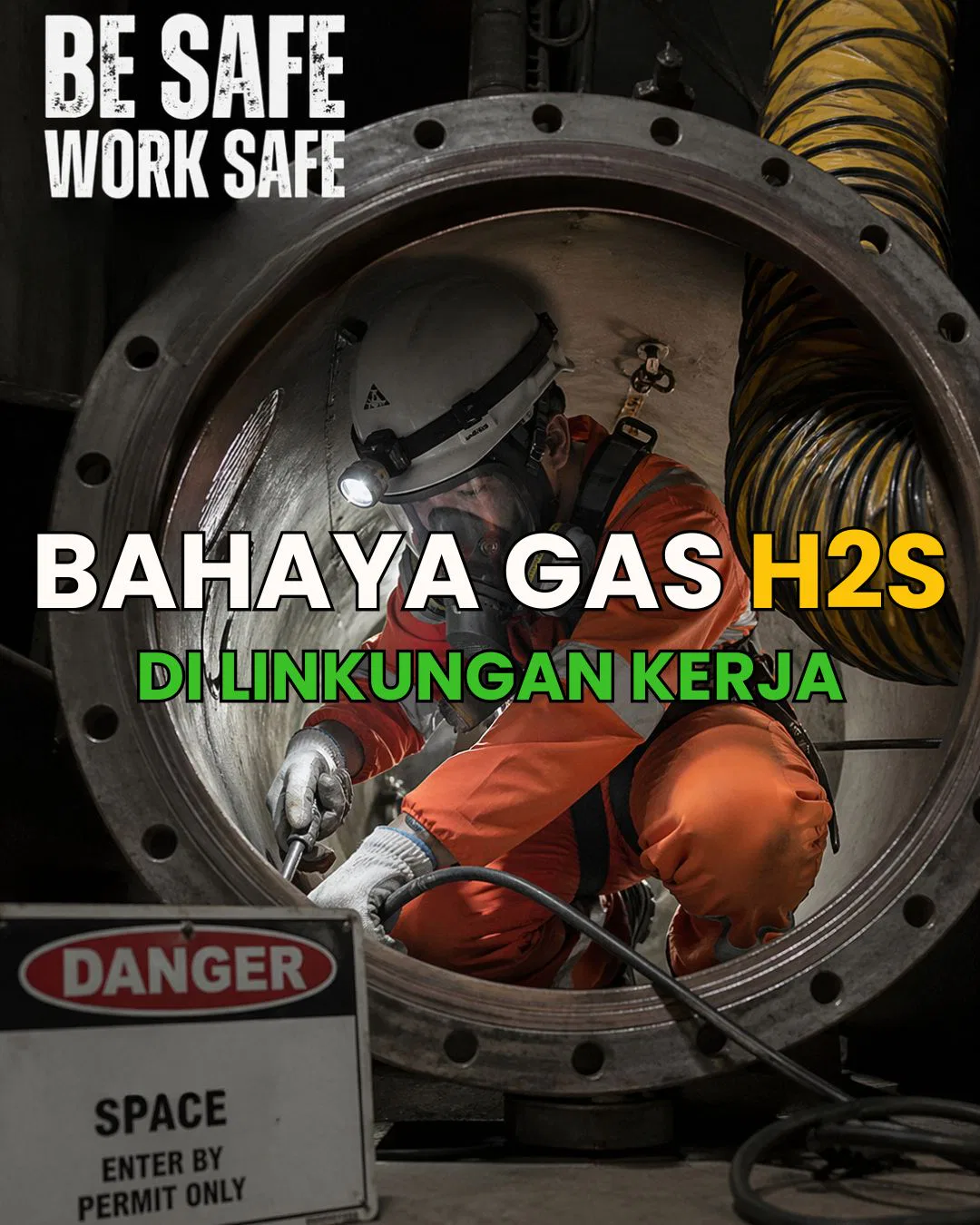 Bahaya gas H2s dilingkungan kerja