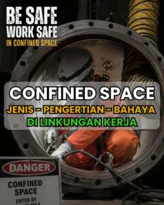 Pengertian confined space