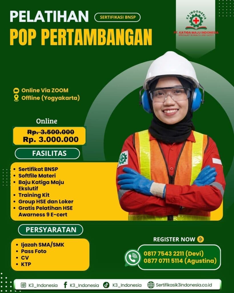 pop pertambangan bnsp