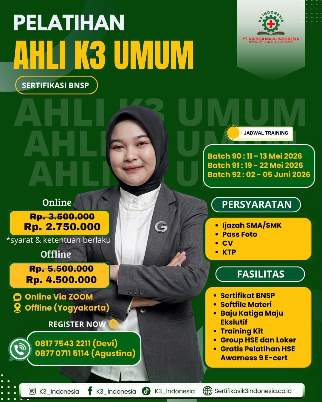 ahli k3 umu bnsp