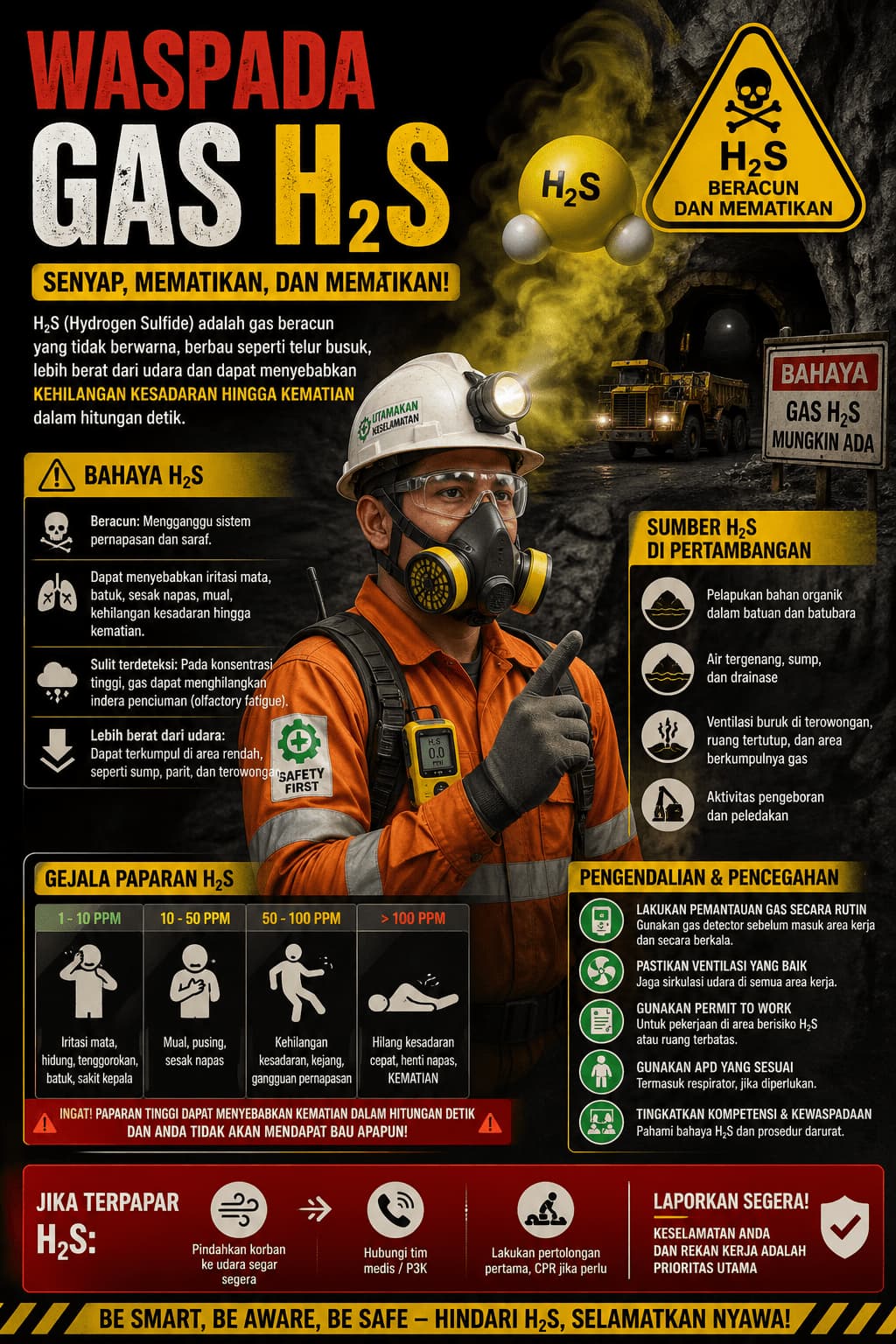 bahaya has h2 s