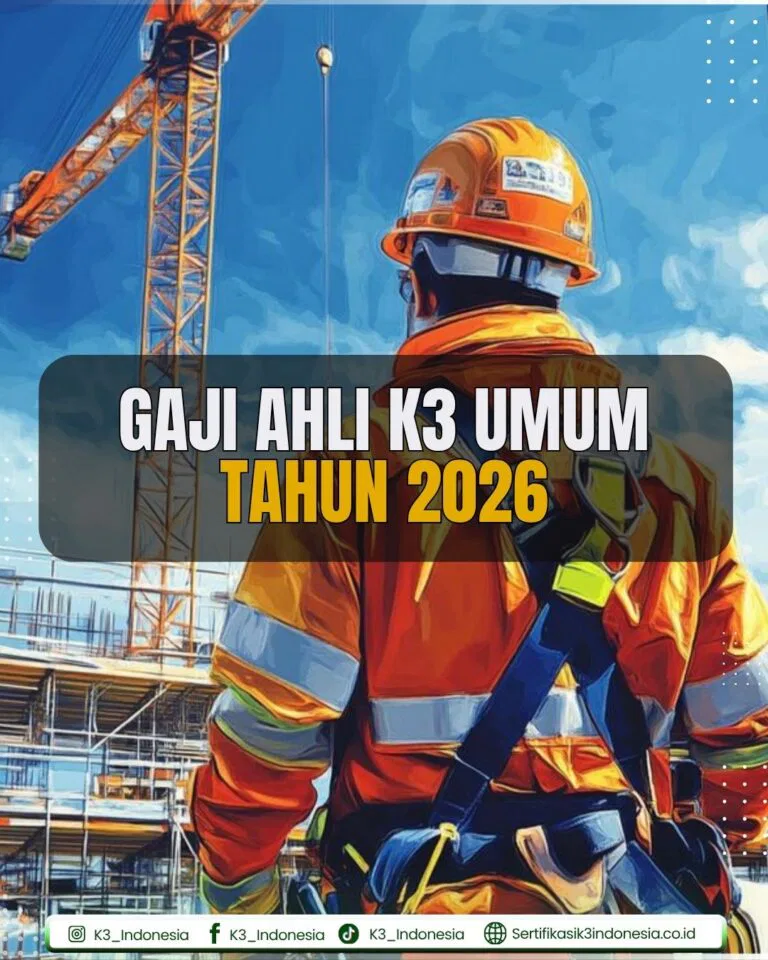 gaji ahli k3 umum 2026