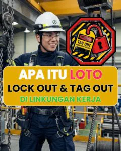 Pengertian lockout dan tagout dalam dunia kerja