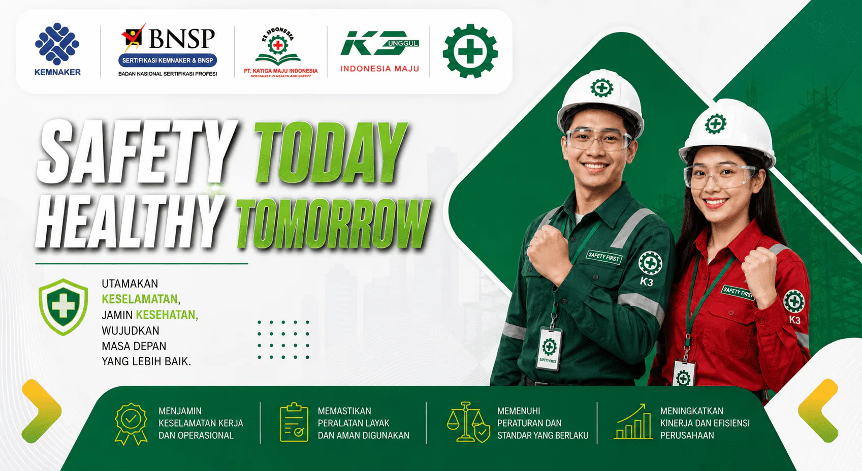 pt katiga maju indonesia banner