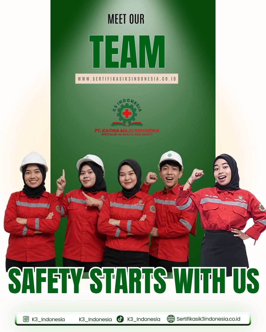 Team PT.Katiga maju indonesia