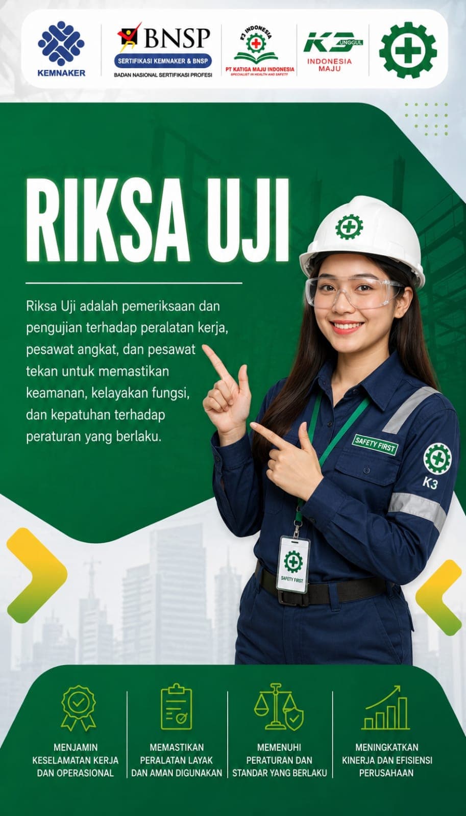 Riksa uji perusahaan