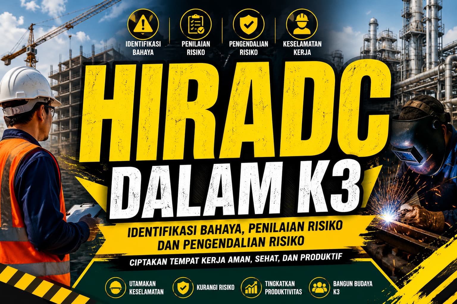 pengertian hiradc dalam k3