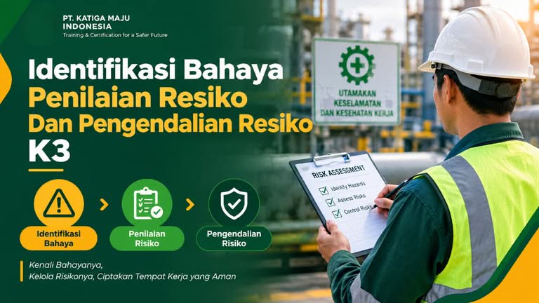 banner pengendalian resiko k3