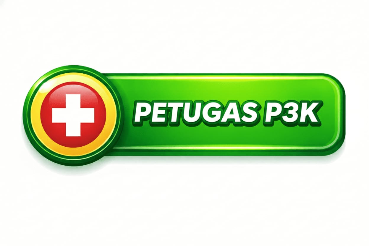 banner k3 ikon petugas p3k