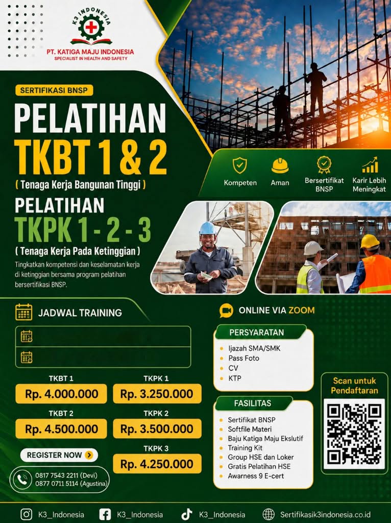 banner pelatihan tkbt bnsp