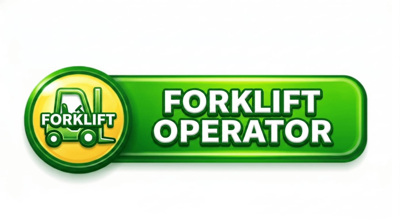 banner operator forklift