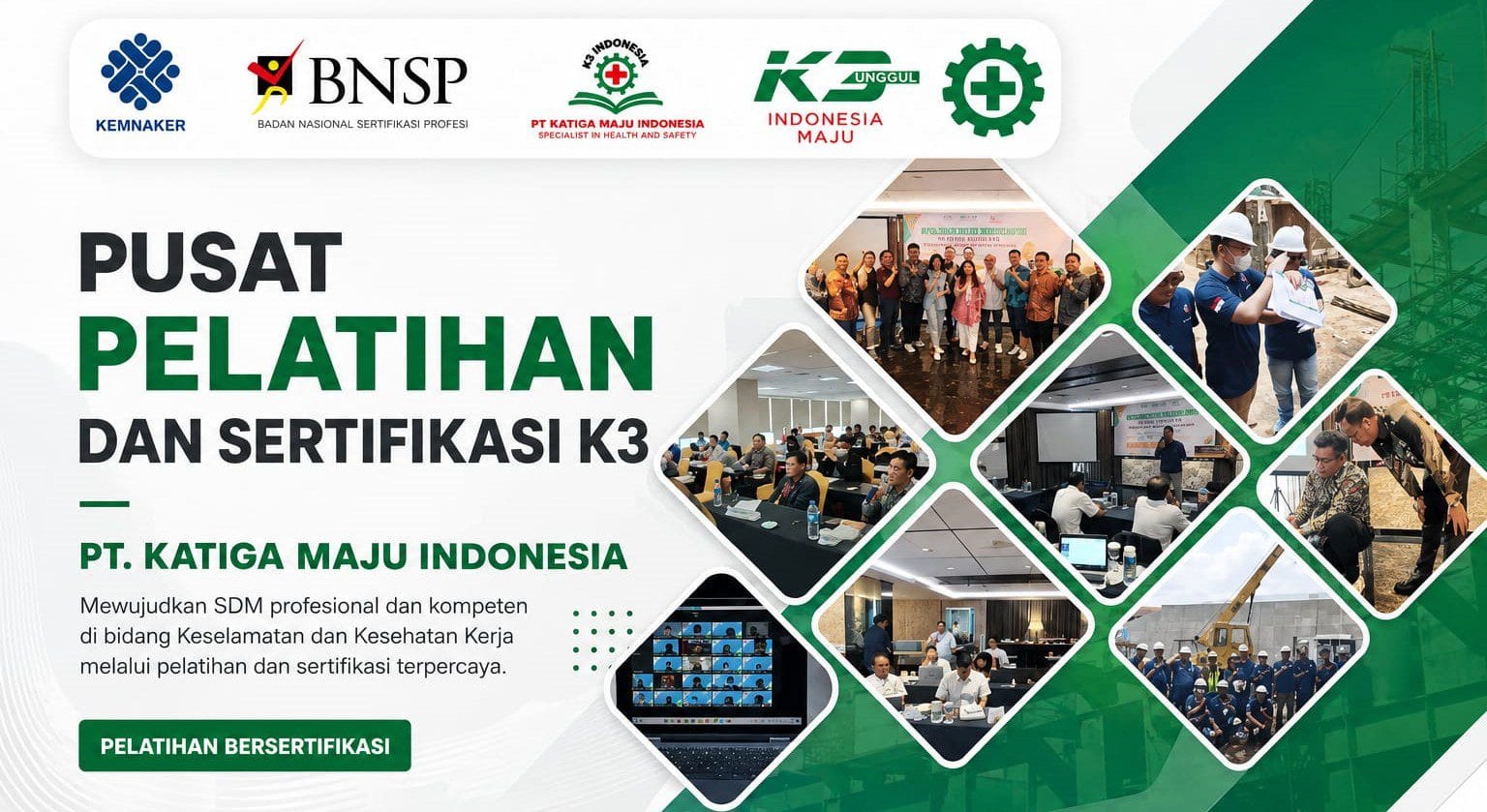 ahli k3 umum kemnaker dan bnsp