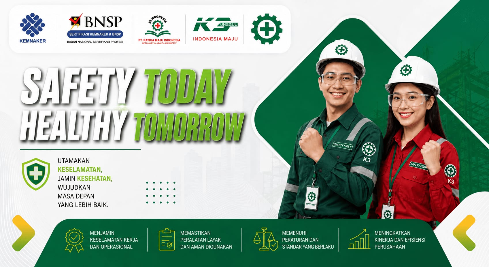 pt katiga maju indonesia banner
