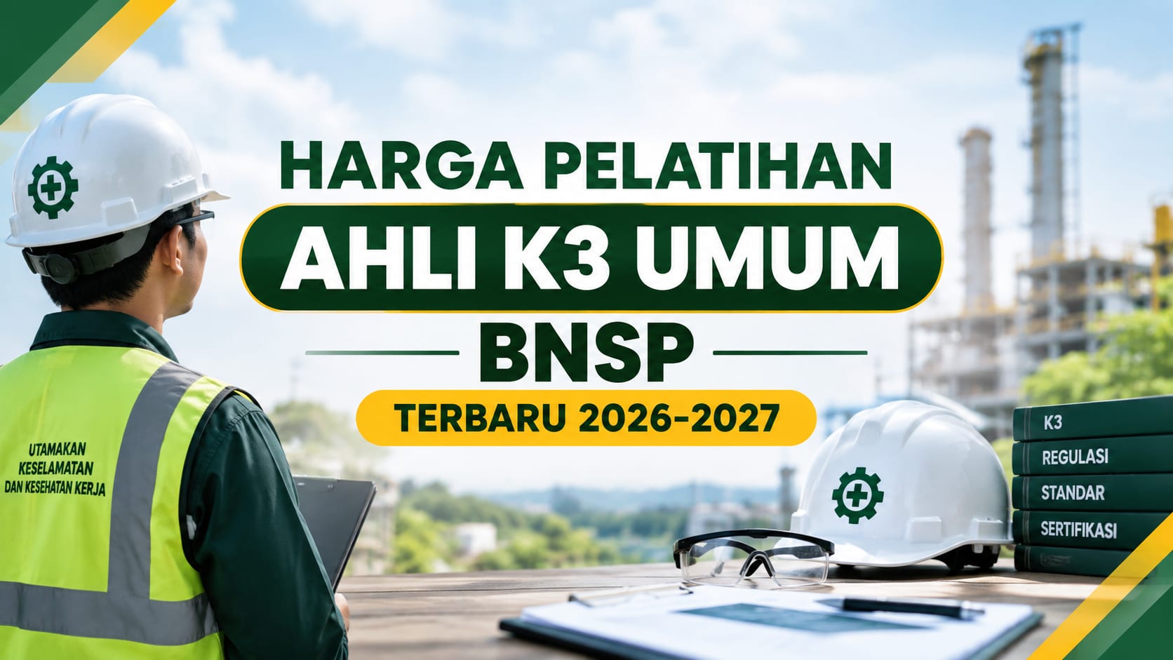 harga pelatihan ahli k3 umum bnsp 2026