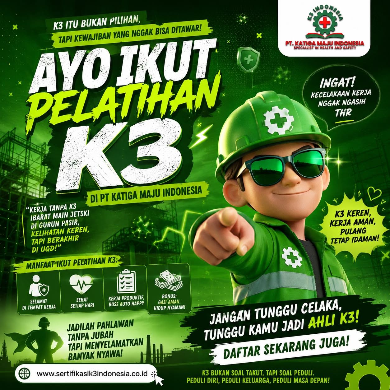 banner cara mendapatkan sertifikat ahli k3