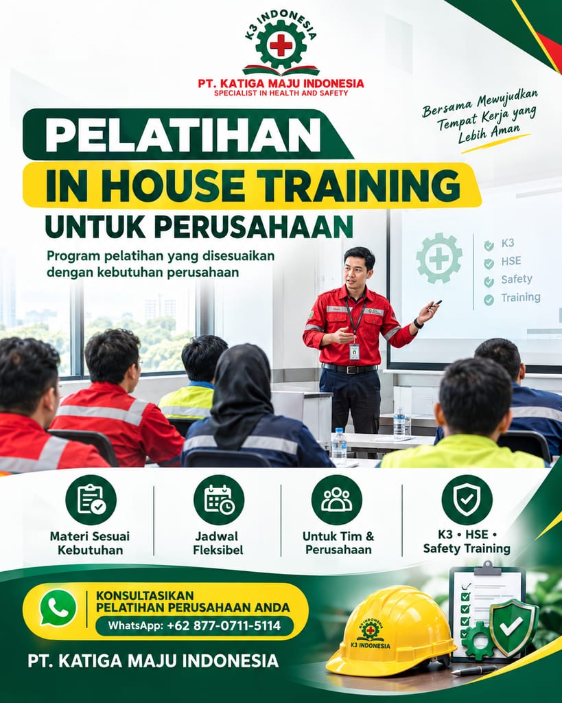 banner pelatihan in house training